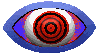 Gif of an animated red eye looking.